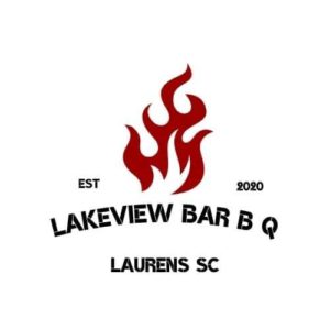 Lakeview BBQ logo