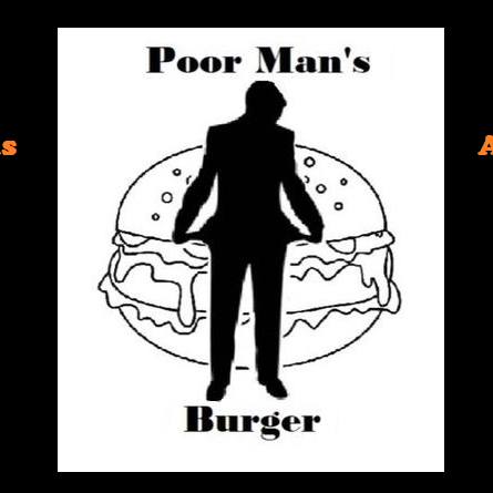 Poor Man's Burger logo