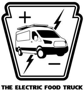The Electric Food Truck Logo