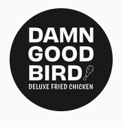 damn good bird logo