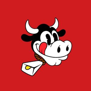 Krispy Cow Logo